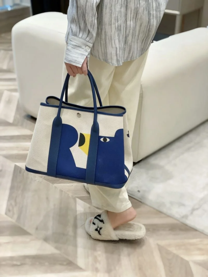 Vibrant Hermes Garden Party Bags 48939