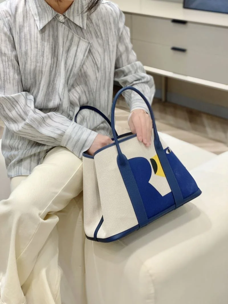 Vibrant Hermes Garden Party Bags 48939