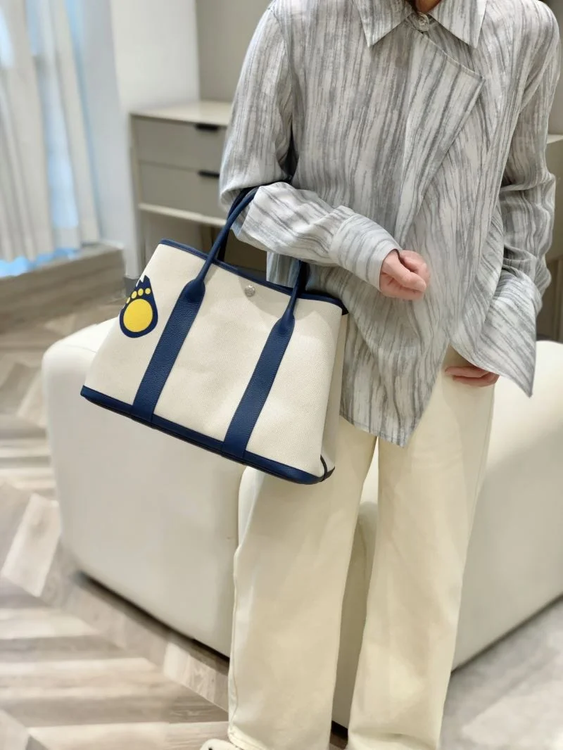 Vibrant Hermes Garden Party Bags 48939