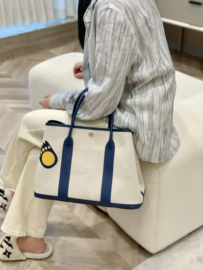 Vibrant Hermes Garden Party Bags 48939