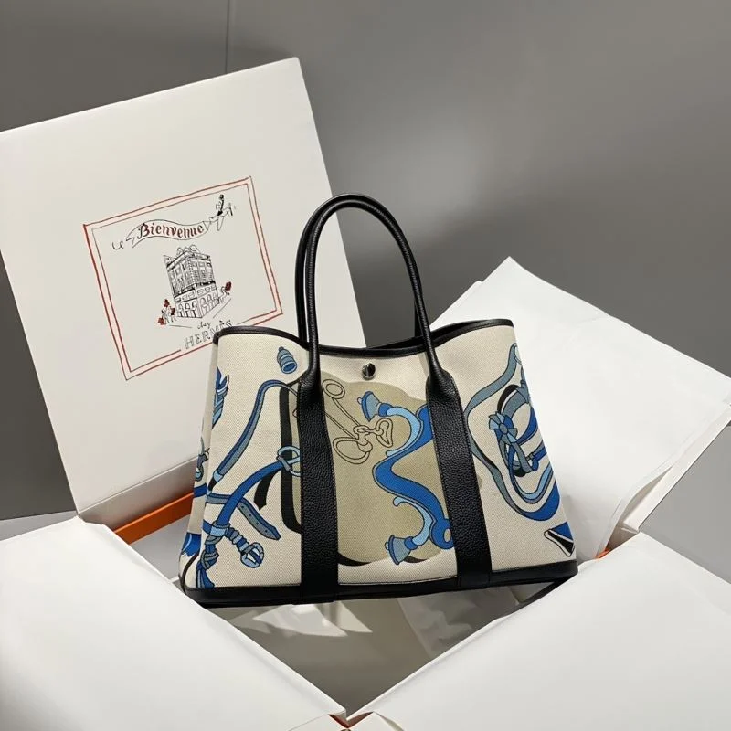 Trendsetting Hermes Garden Party Bags 48853