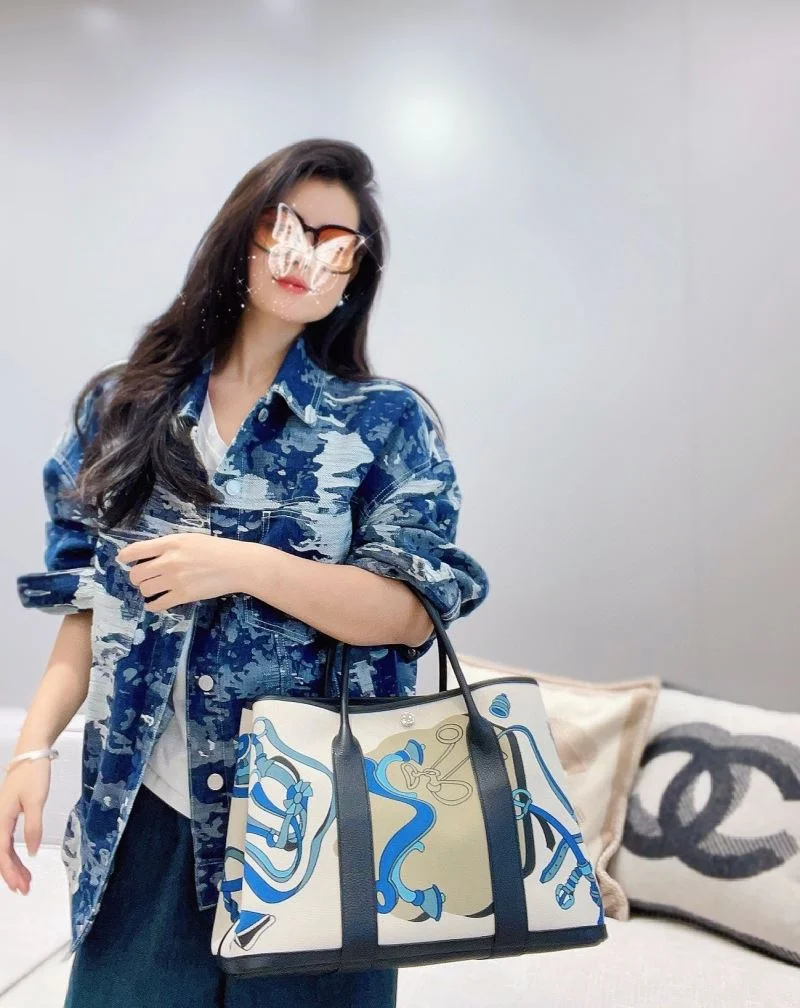 Trendsetting Hermes Garden Party Bags 48853