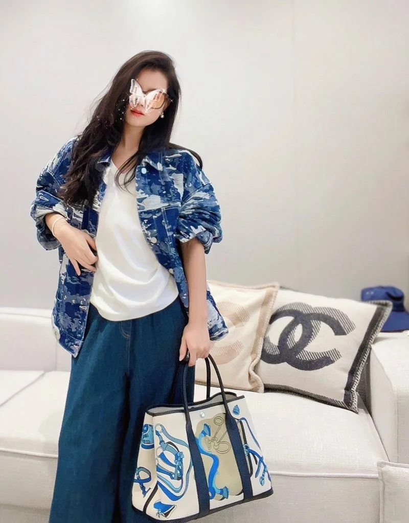 Trendsetting Hermes Garden Party Bags 48853
