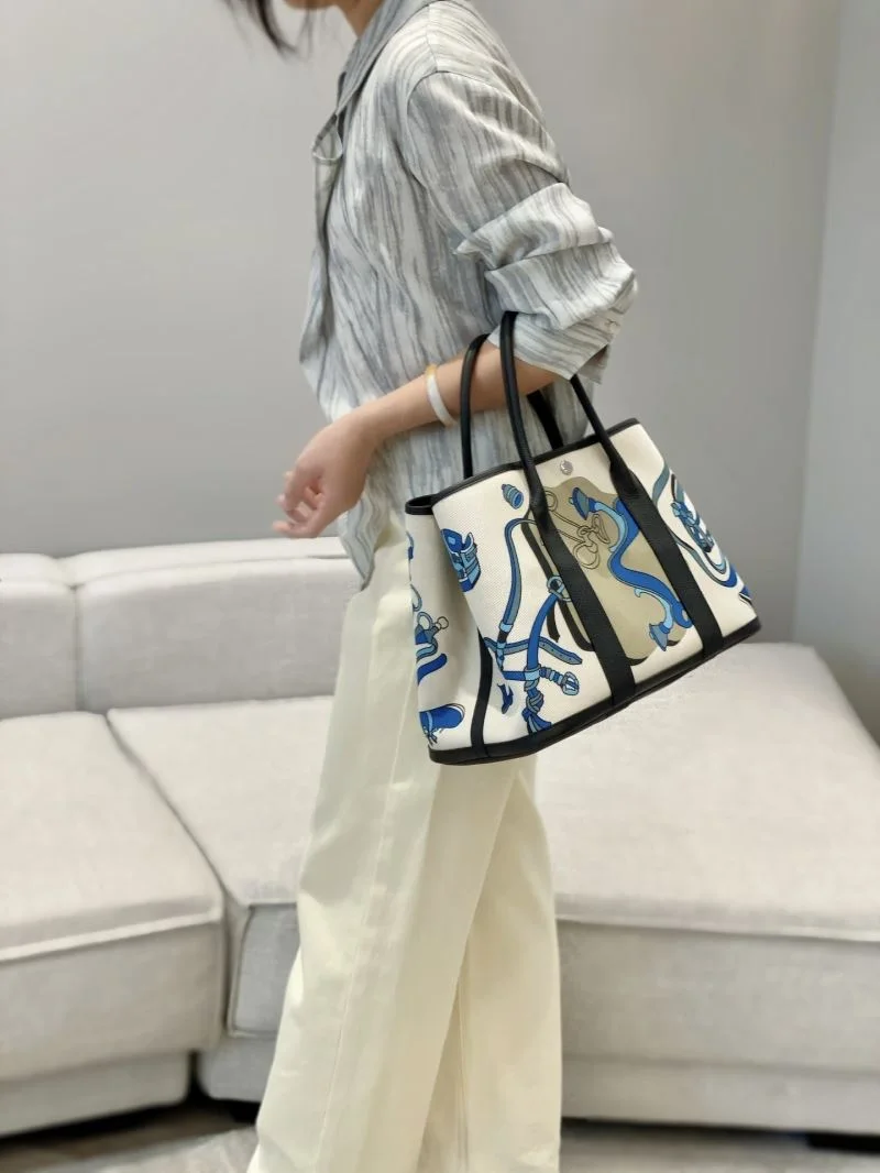 Trendsetting Hermes Garden Party Bags 48853