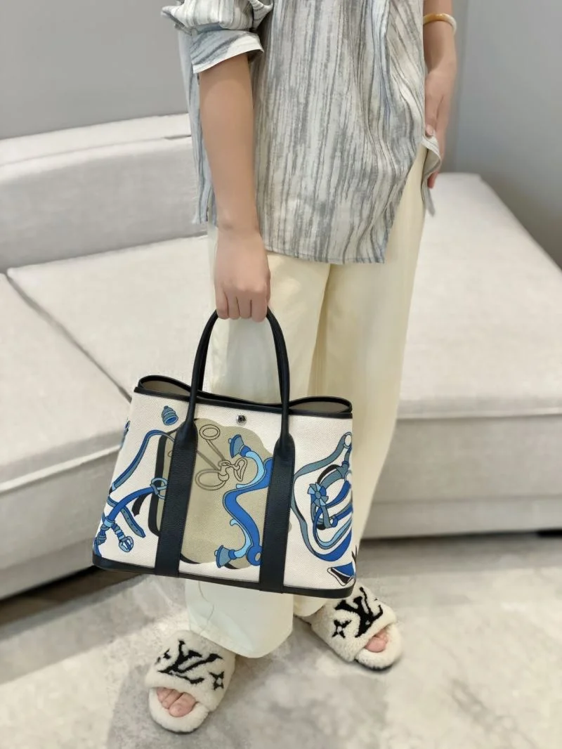 Trendsetting Hermes Garden Party Bags 48853
