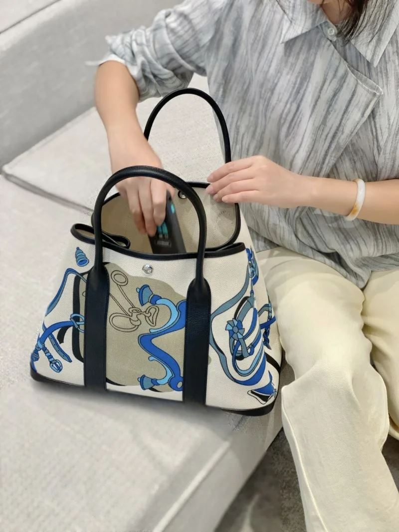 Trendsetting Hermes Garden Party Bags 48853