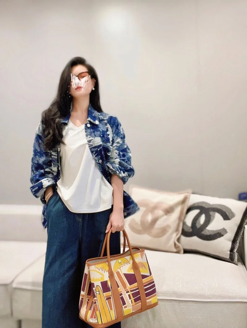 GoodFit Hermes Garden Party Bags 48854