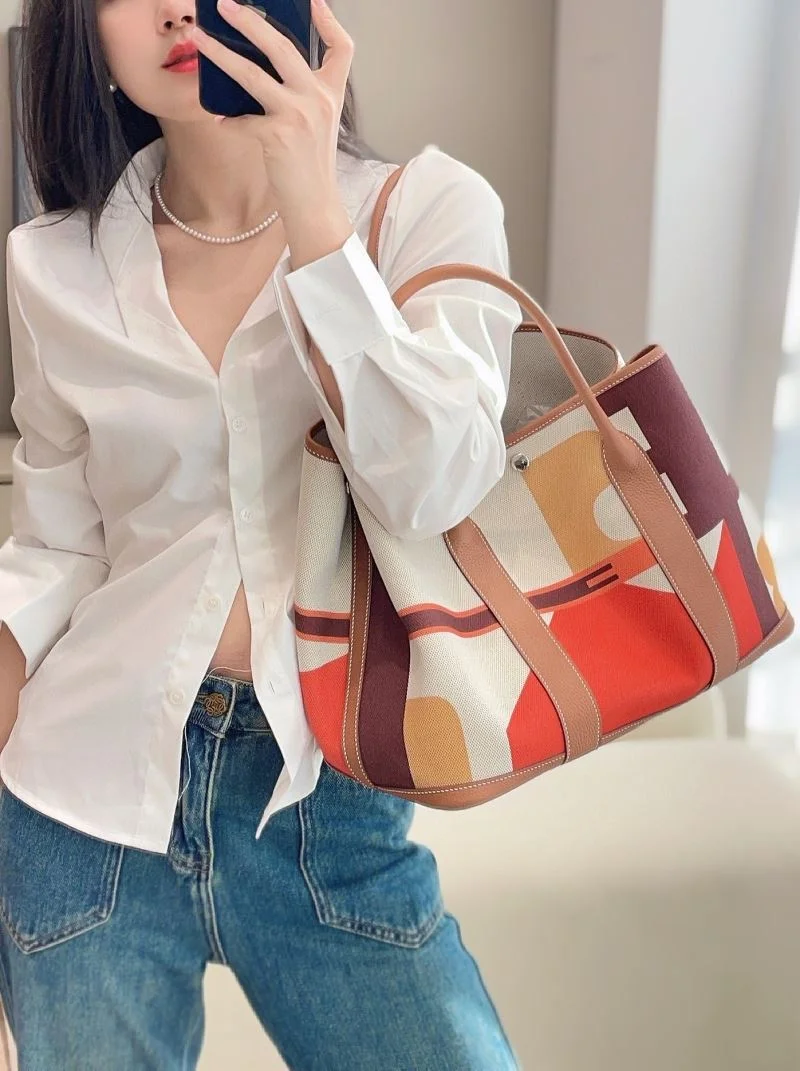 Hermes Garden Party Bags Lightweight 48851