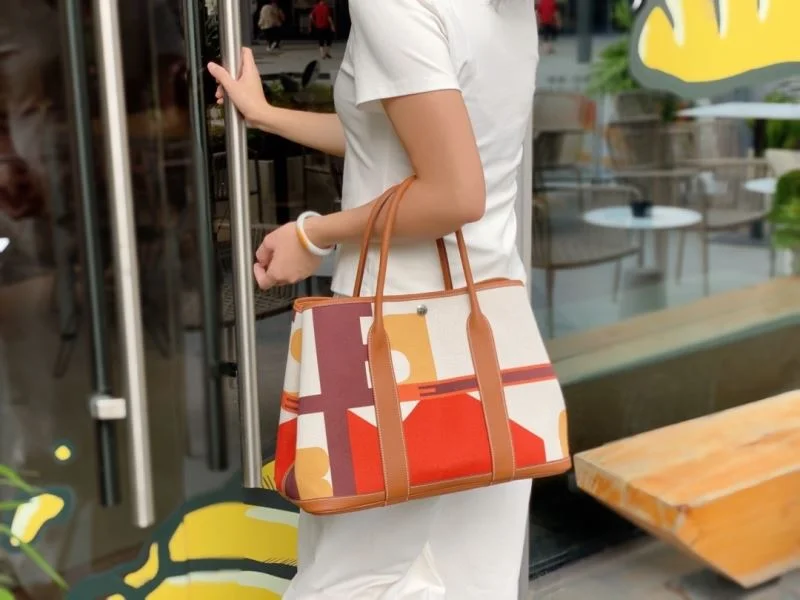 Hermes Garden Party Bags Lightweight 48851