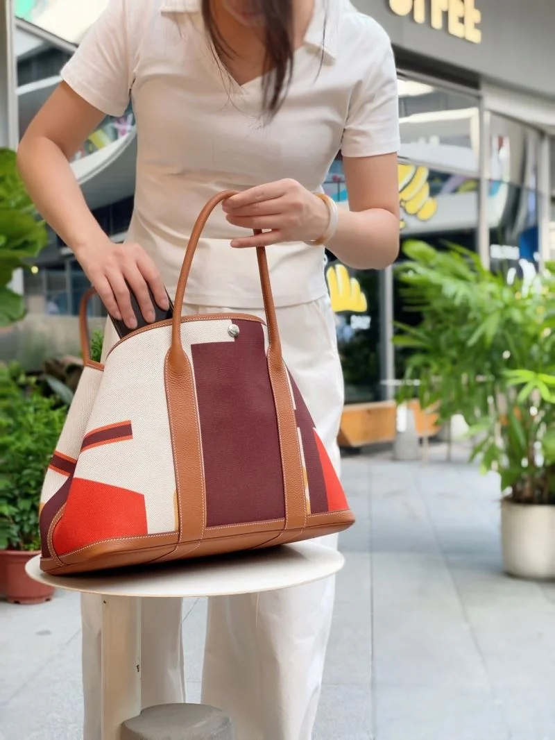 Hermes Garden Party Bags Lightweight 48851