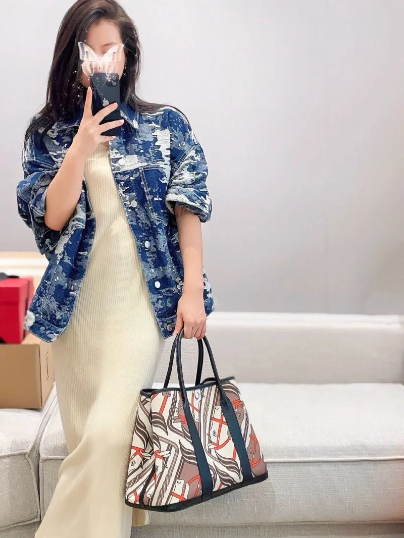 Hermes Garden Party Bags Tailored 48846