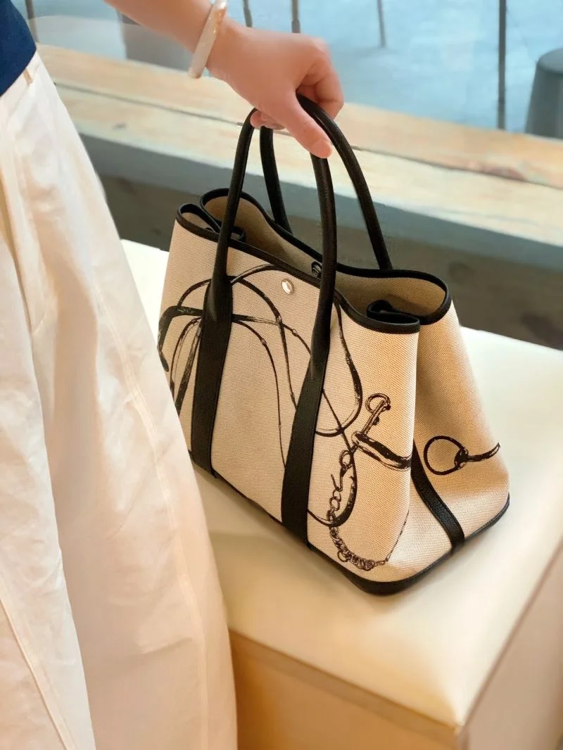 Hermes Garden Party Bags SunProtective 48844