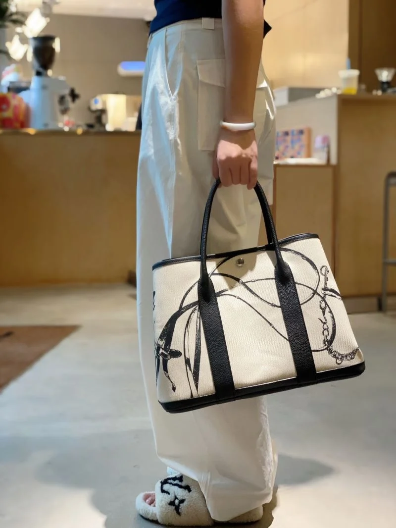 Hermes Garden Party Bags SunProtective 48844