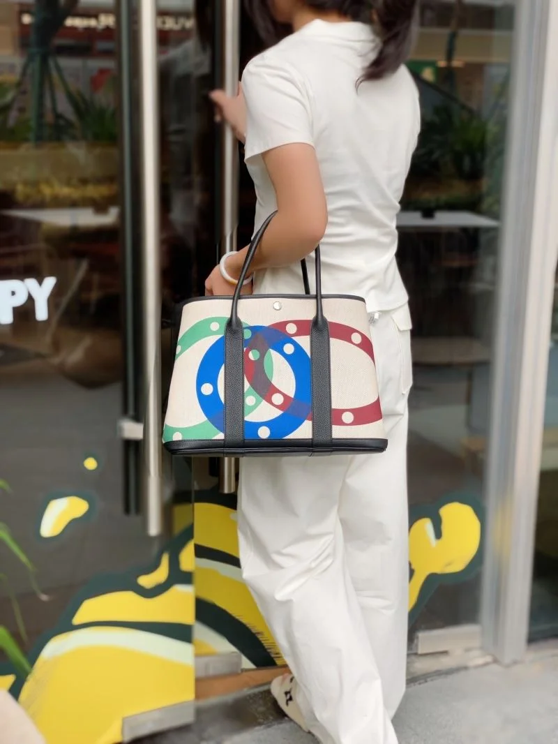 Cozy Hermes Garden Party Bags 48878