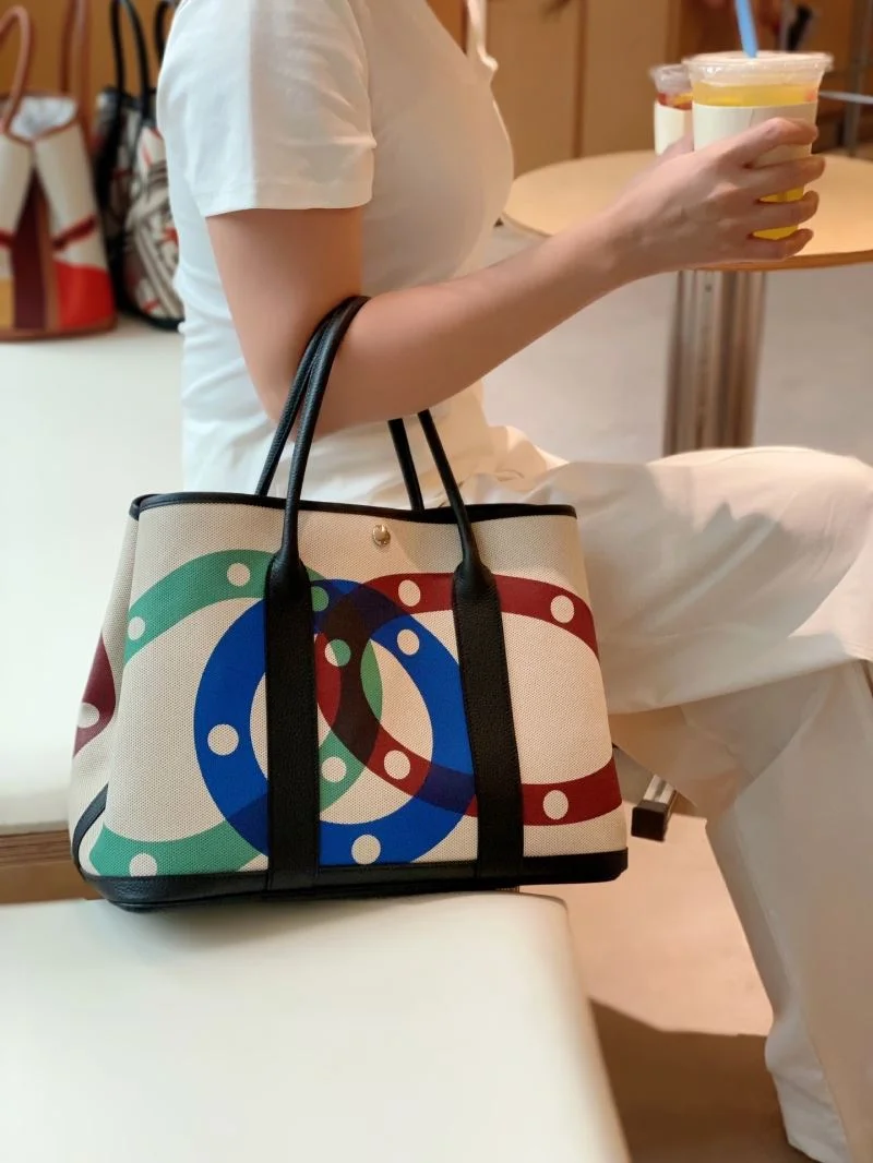 Cozy Hermes Garden Party Bags 48878
