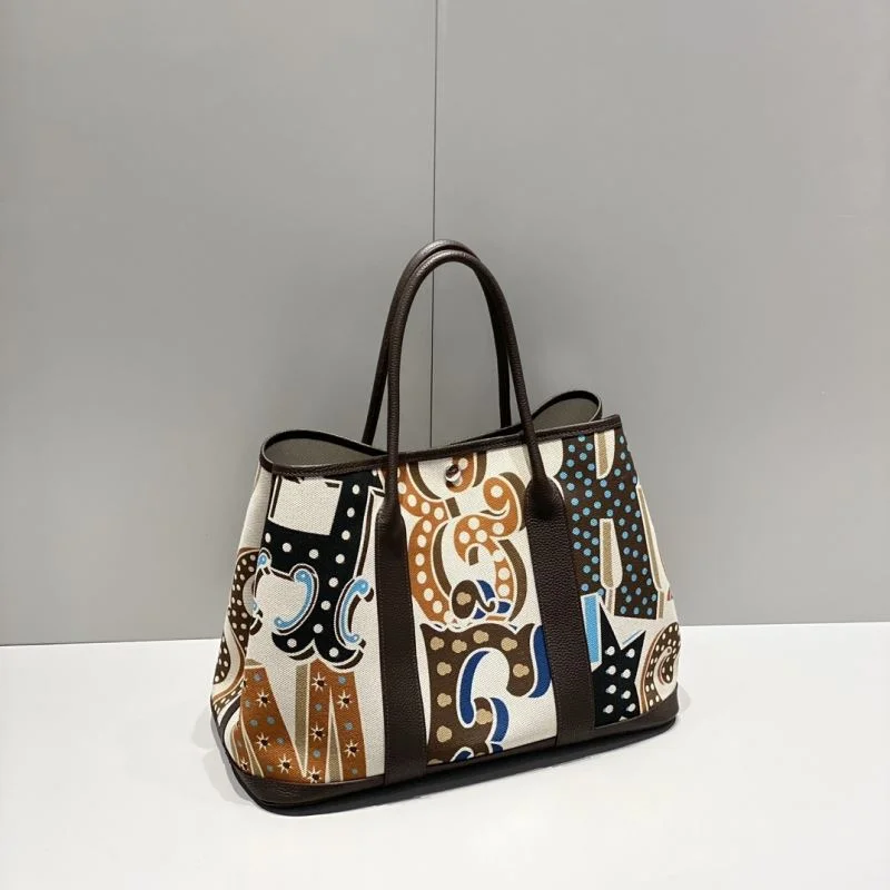 SmoothTexture Hermes Garden Party Bags 48847