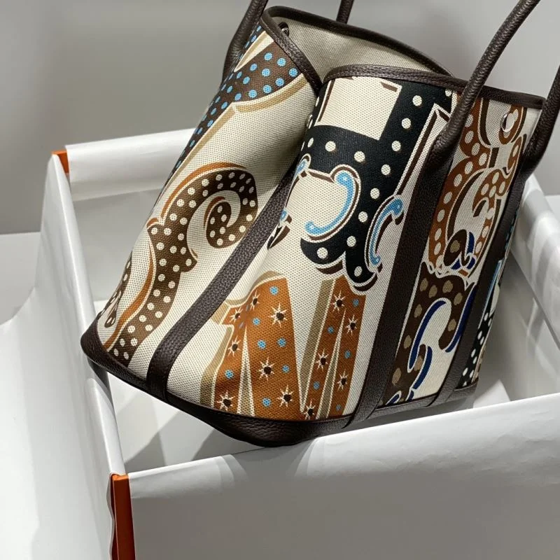 SmoothTexture Hermes Garden Party Bags 48847