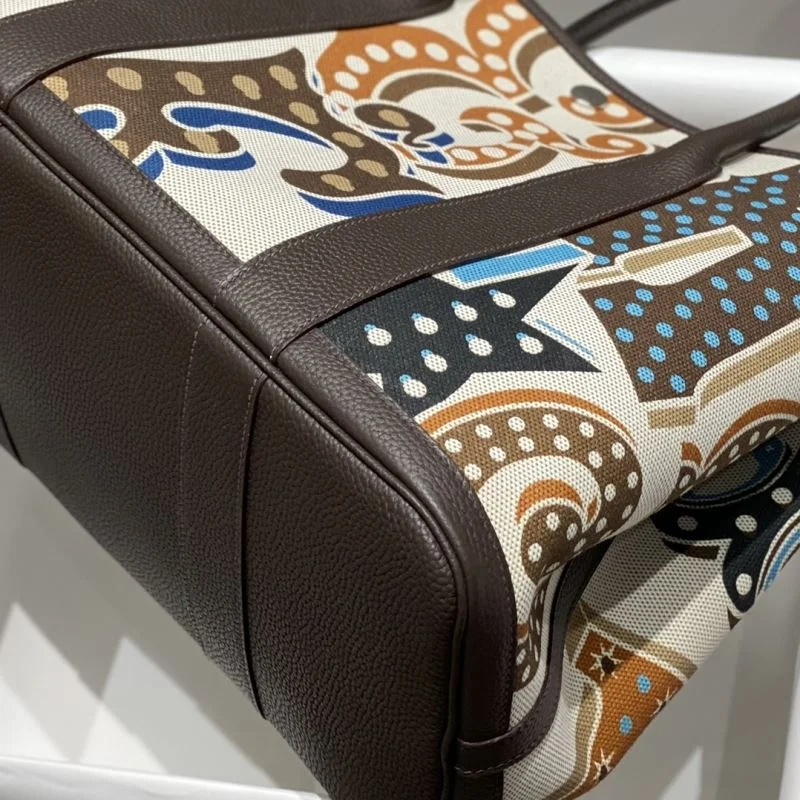 SmoothTexture Hermes Garden Party Bags 48847
