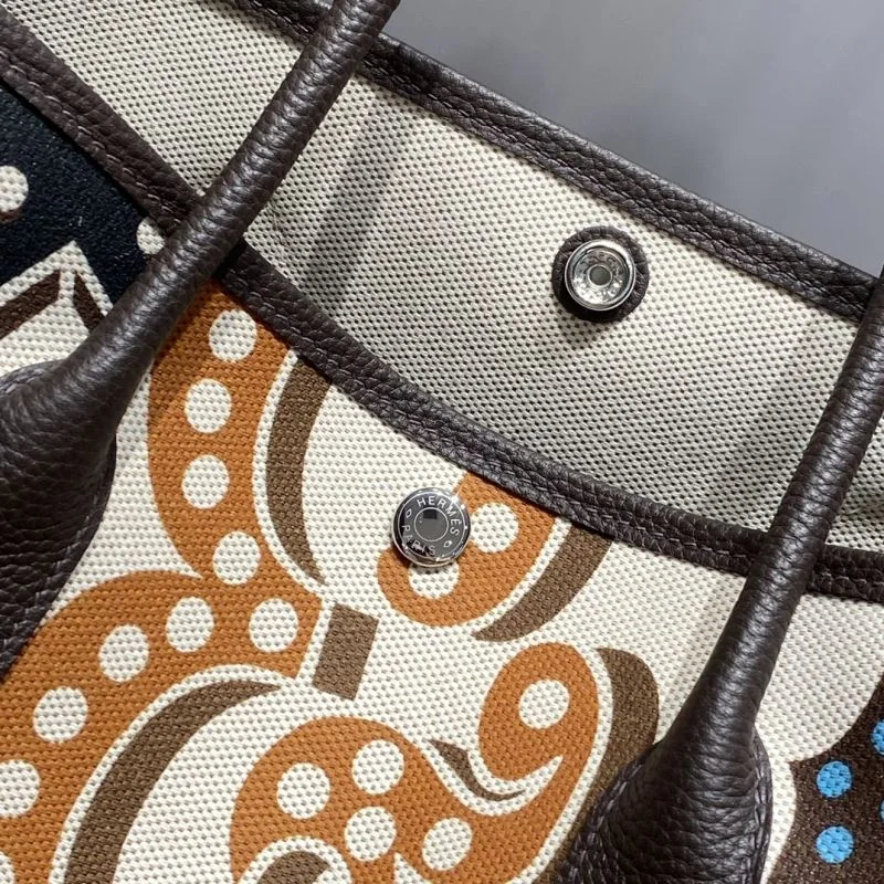 SmoothTexture Hermes Garden Party Bags 48847