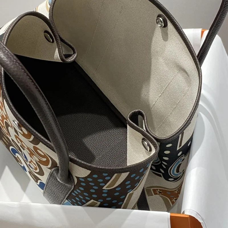 SmoothTexture Hermes Garden Party Bags 48847