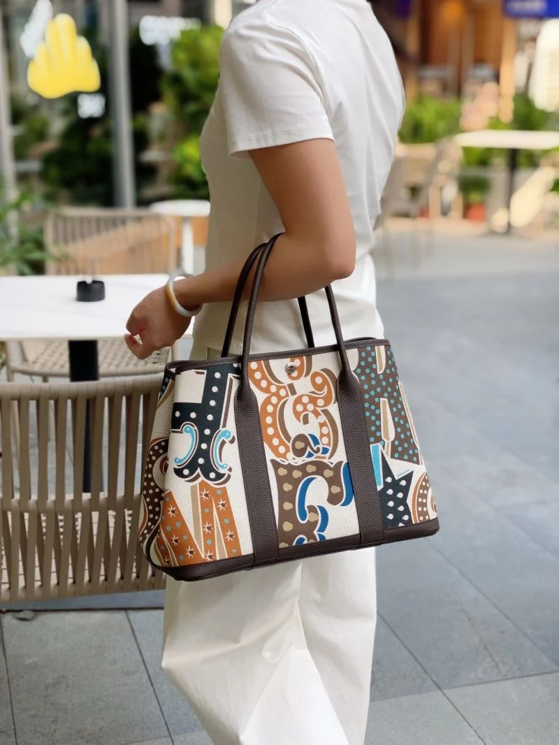 SmoothTexture Hermes Garden Party Bags 48847