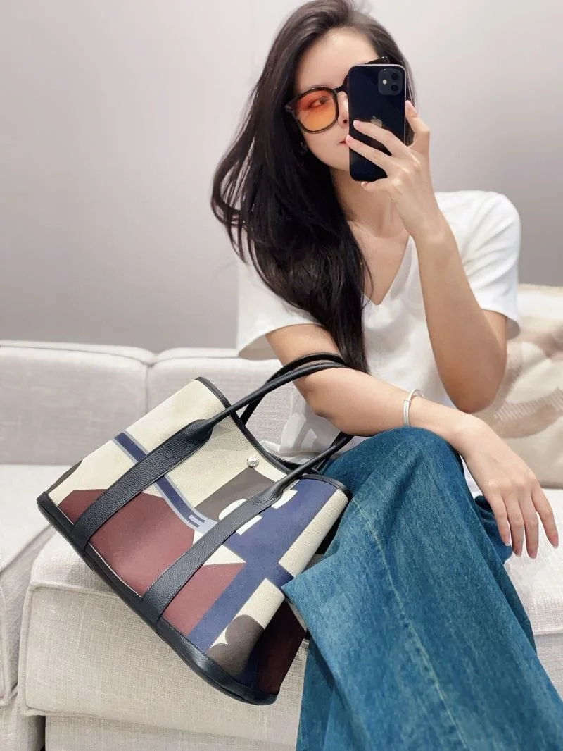 ComfortFit Hermes Garden Party Bags 48841