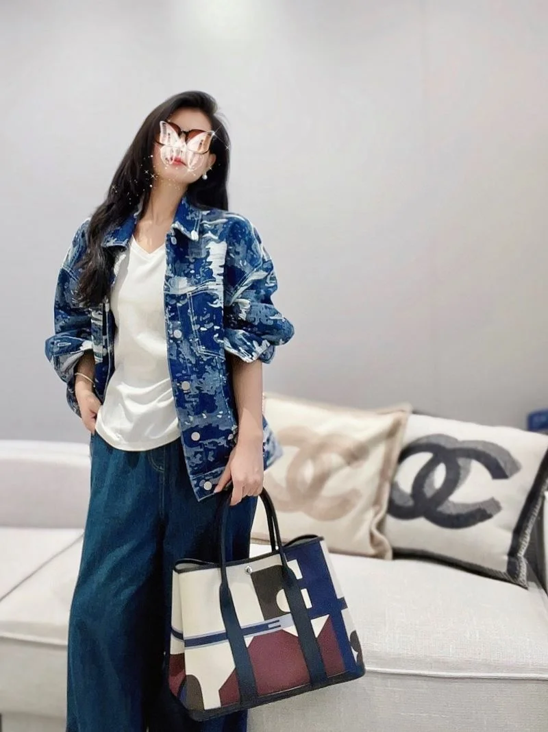 ComfortFit Hermes Garden Party Bags 48841