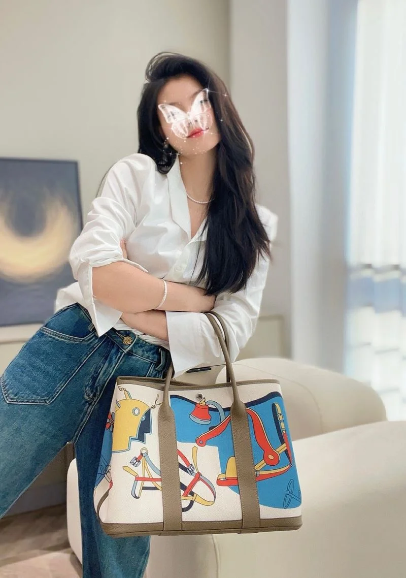 Hermes Garden Party Bags FastDry 48842
