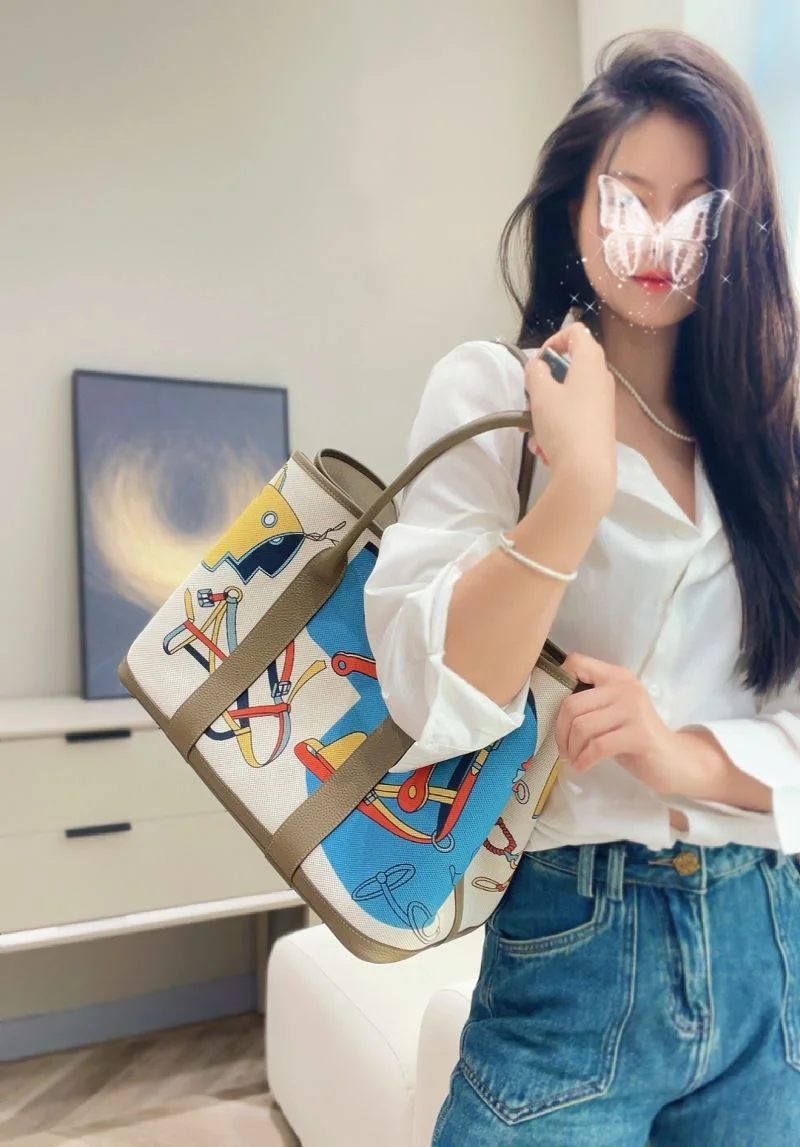 Hermes Garden Party Bags FastDry 48842