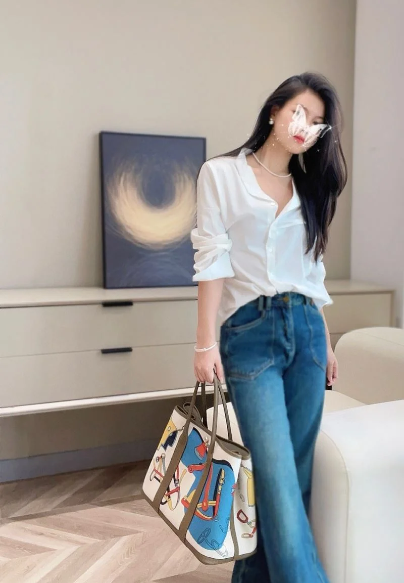 Hermes Garden Party Bags FastDry 48842