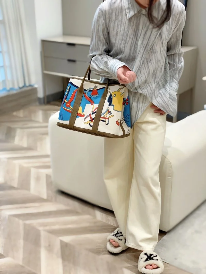 Hermes Garden Party Bags FastDry 48842