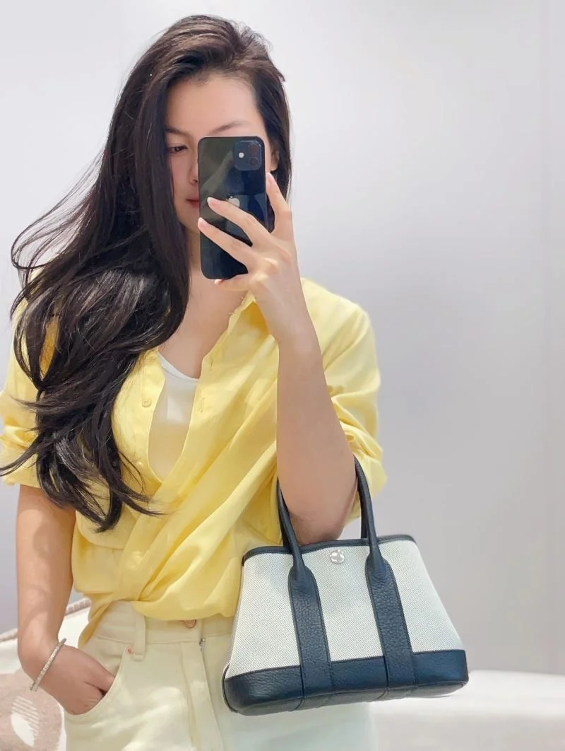 Packable Hermes Garden Party Bags 48876