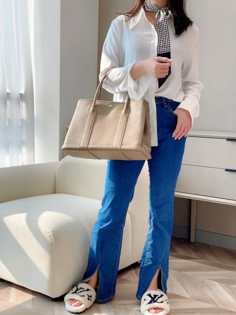 Supportive Hermes Garden Party Bags 48845