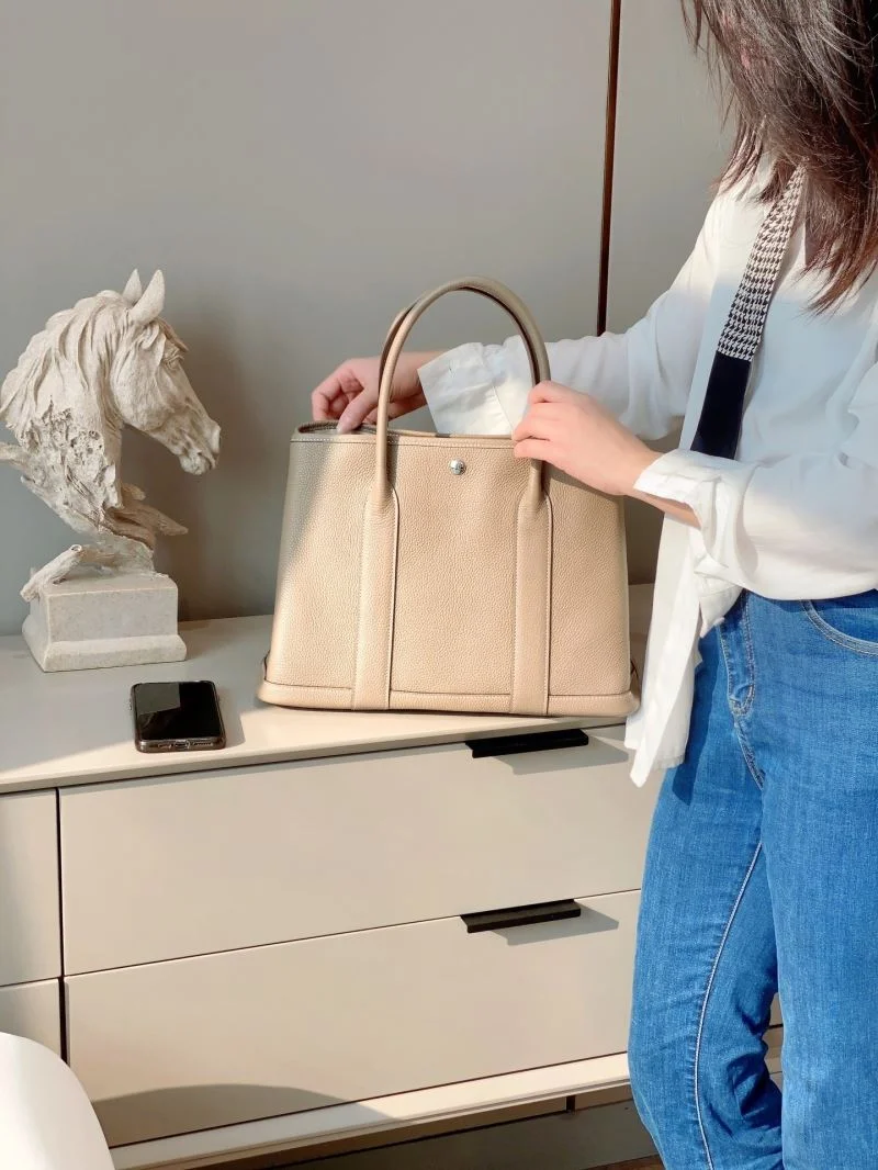 Supportive Hermes Garden Party Bags 48845