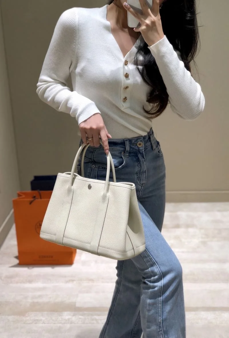 Versatile Hermes Garden Party Bags 48852