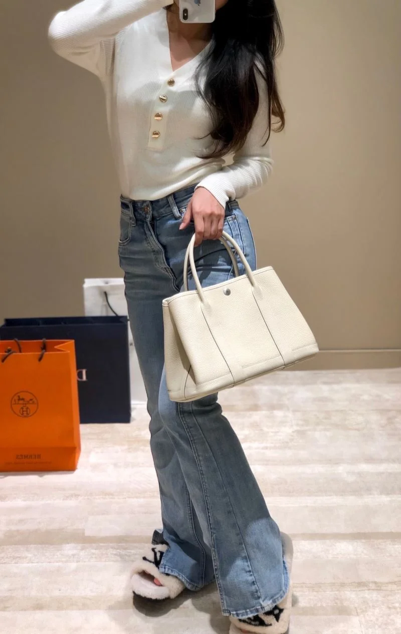 Versatile Hermes Garden Party Bags 48852