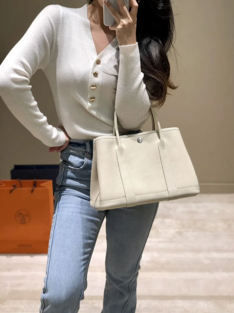 Versatile Hermes Garden Party Bags 48852