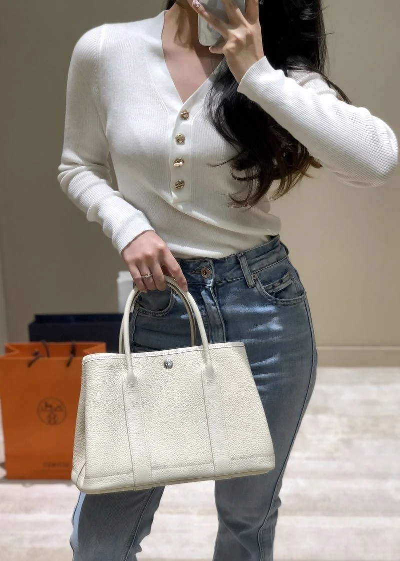 Versatile Hermes Garden Party Bags 48852