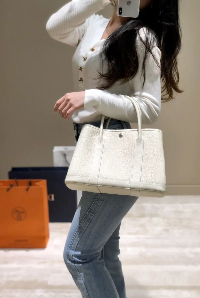 Versatile Hermes Garden Party Bags 48852