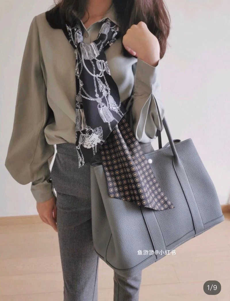 Versatile Hermes Garden Party Bags 48849