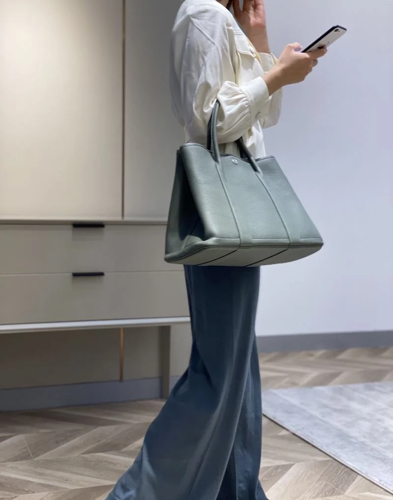 Versatile Hermes Garden Party Bags 48849
