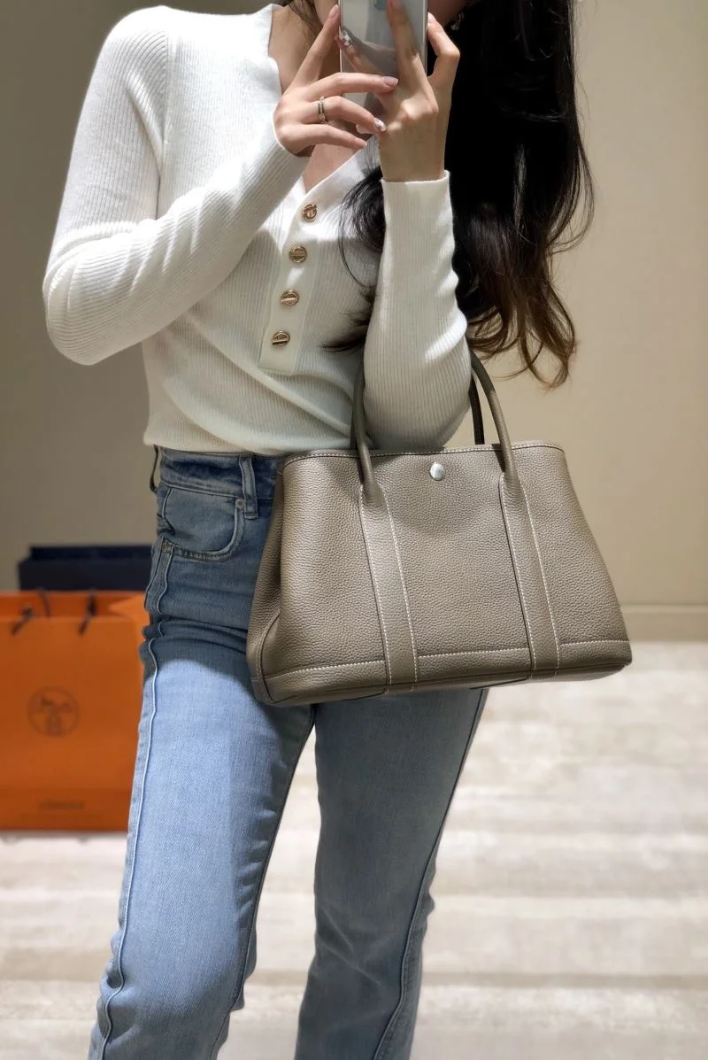 Hermes Garden Party Bags Packable 48887