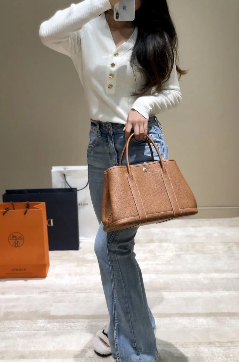 Hermes Garden Party Bags Unisex 48885