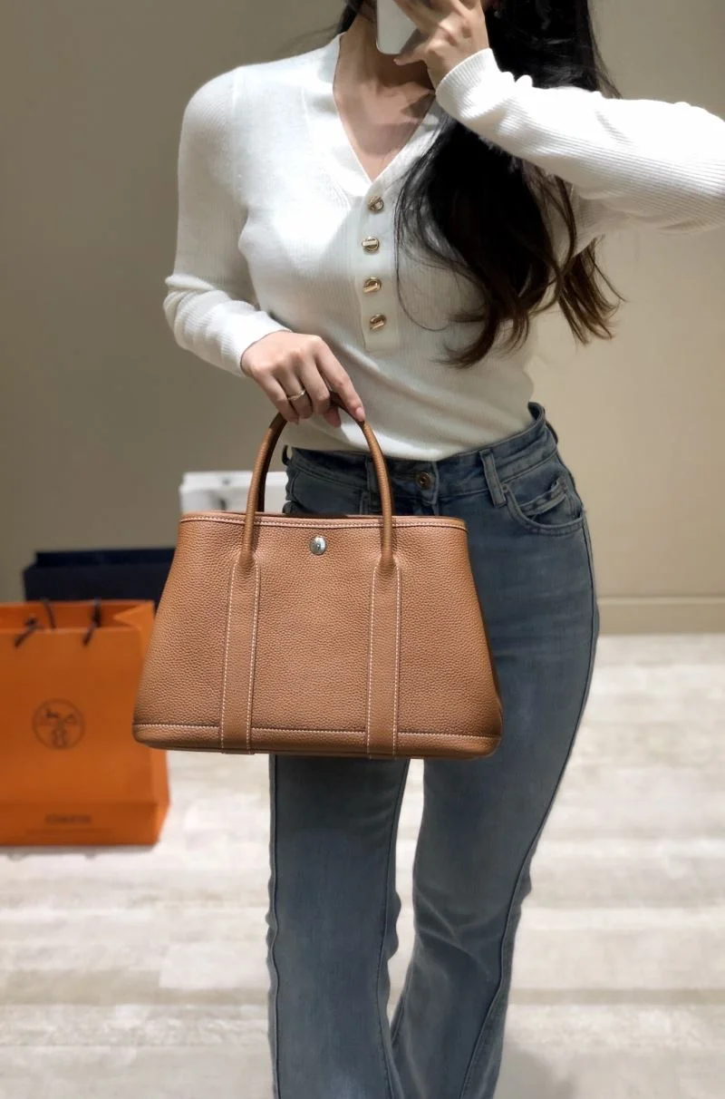 Hermes Garden Party Bags Unisex 48885