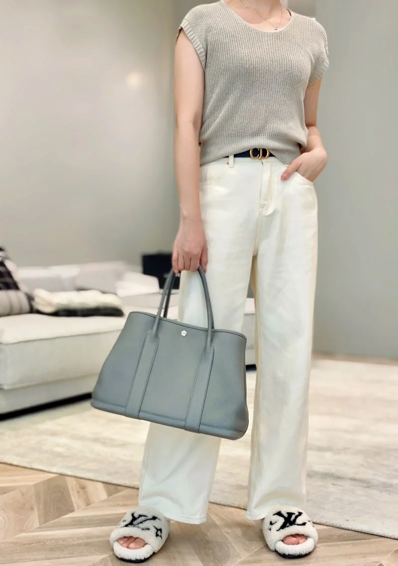 Sleek Hermes Garden Party Bags 48830