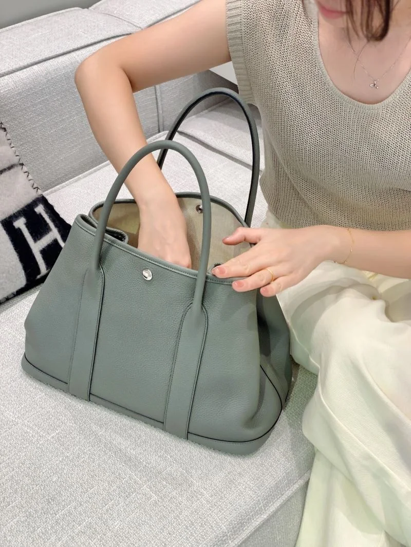 Sleek Hermes Garden Party Bags 48830