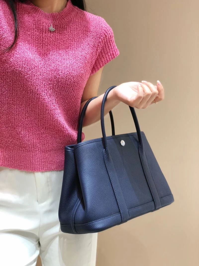 Hermes Garden Party Bags Breathable 48831