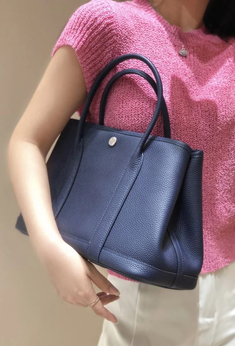 Hermes Garden Party Bags Breathable 48831
