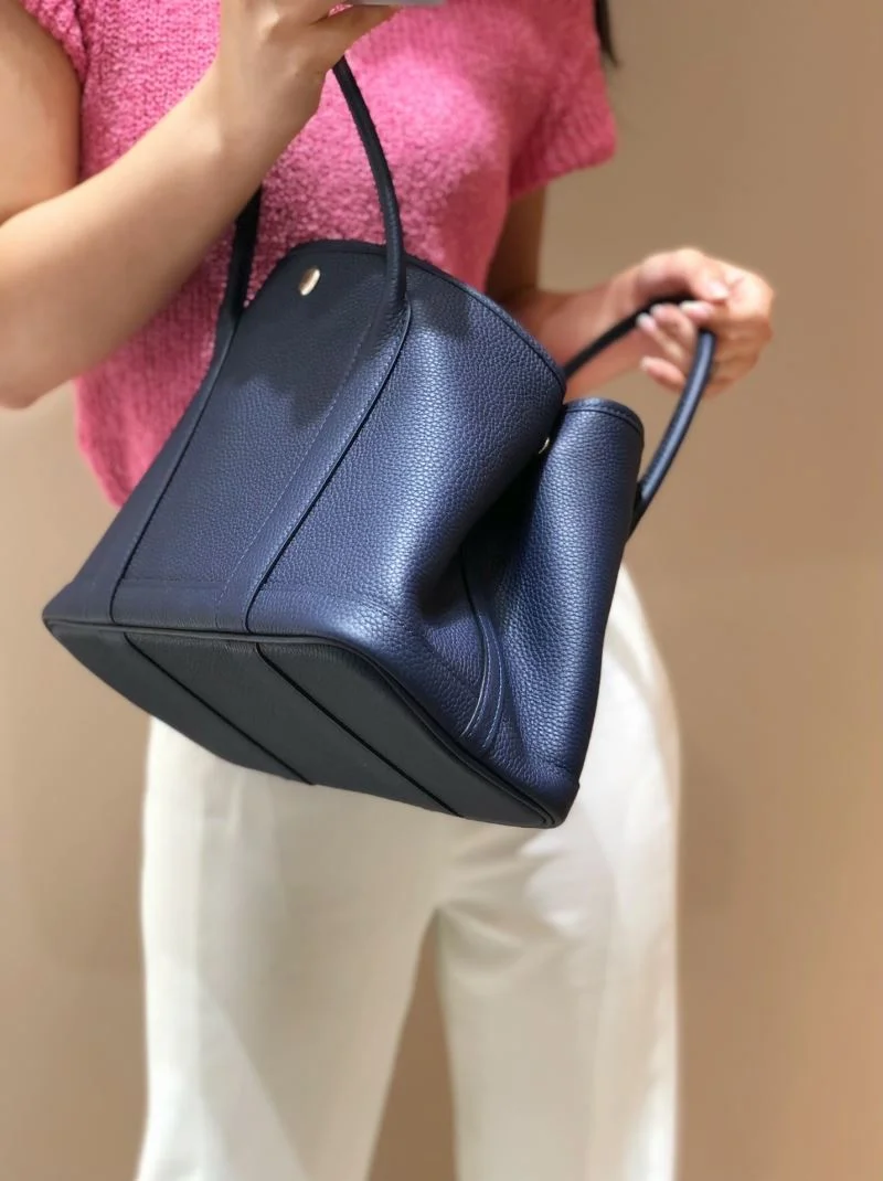 Hermes Garden Party Bags Breathable 48831
