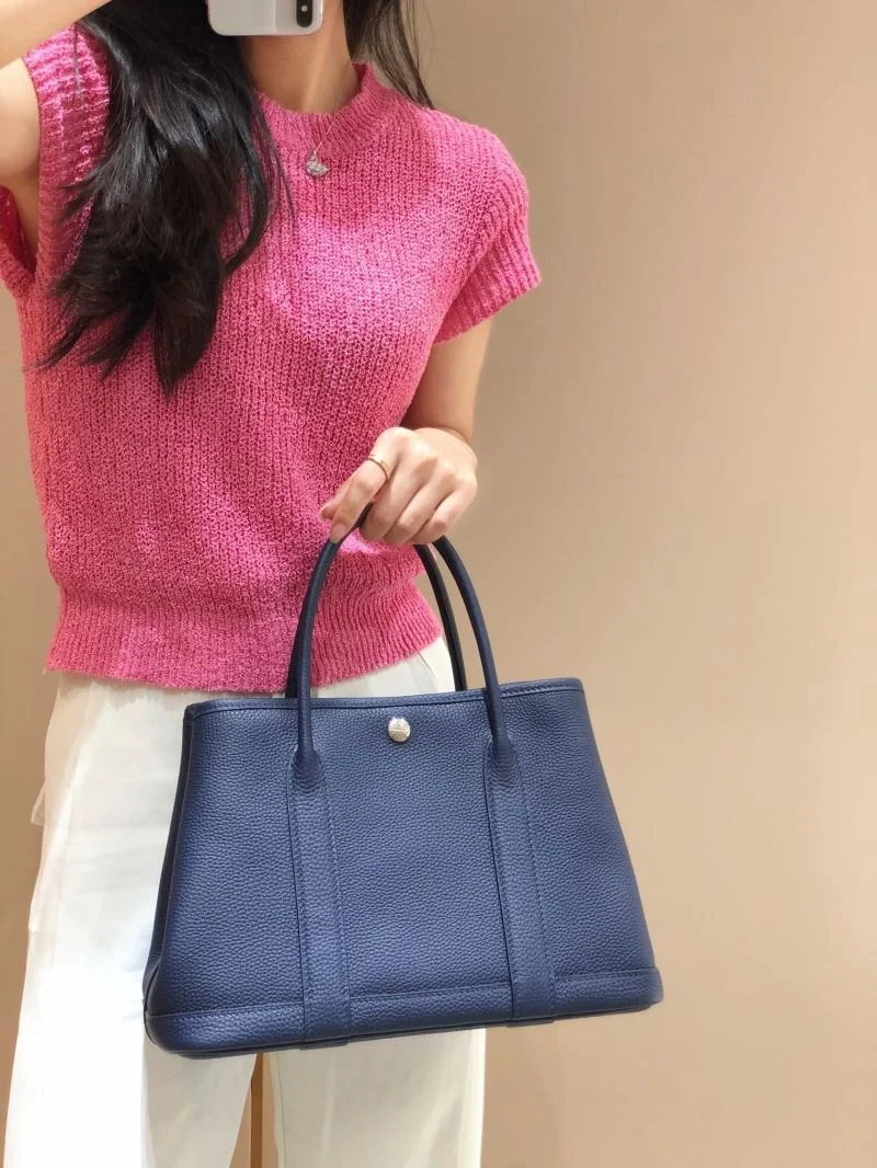 Hermes Garden Party Bags Breathable 48831